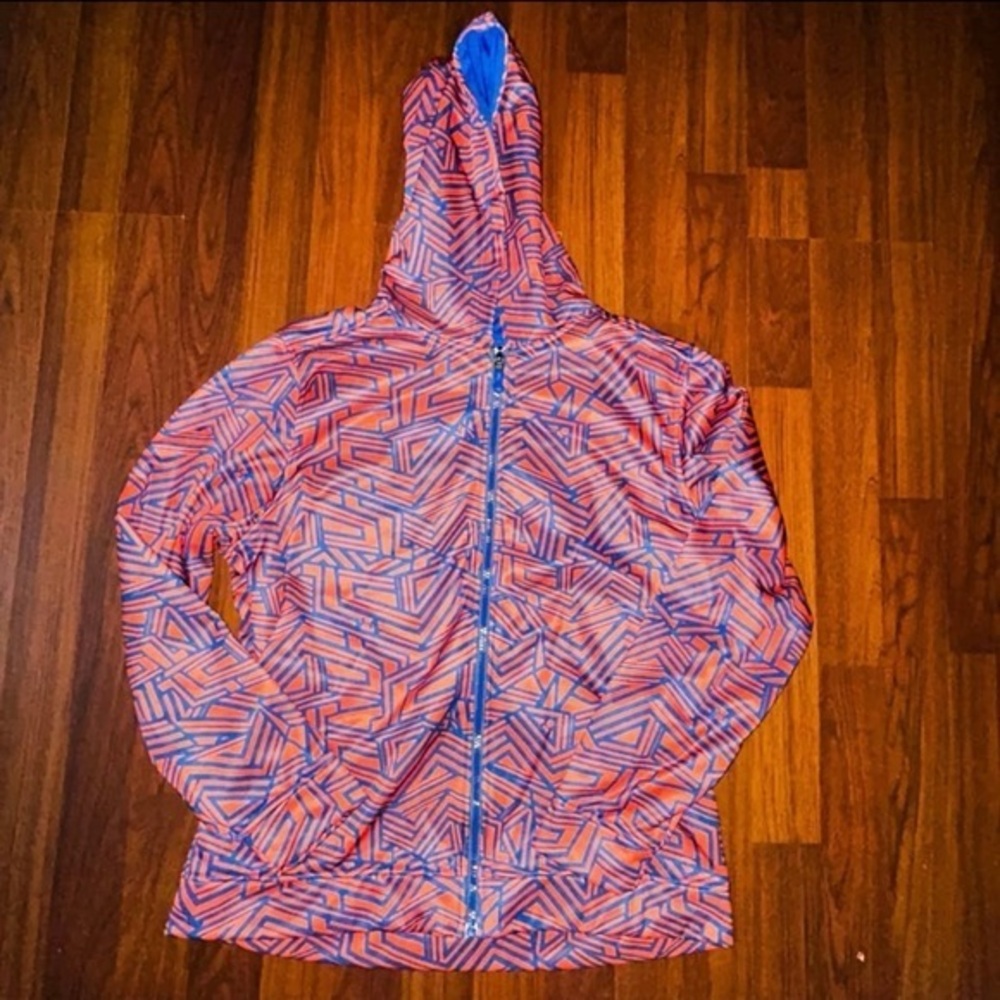 Under Armour Youth Lightweight Zip Up Jacket Size XL
